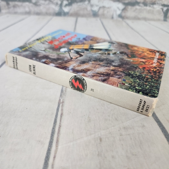 Vintage 1966 A Rick Brant Science Adventure Rocket Jumper  Hardcover #21 Rare - Picture 4 of 16